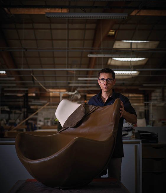 Im Atelier mit Philippe Giroud
